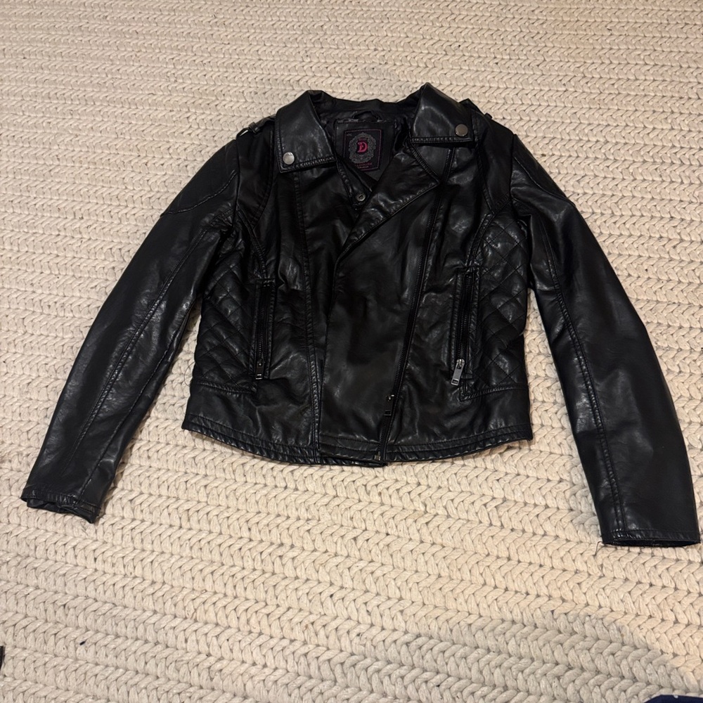 Dollhouse Black Outerwear Jacket